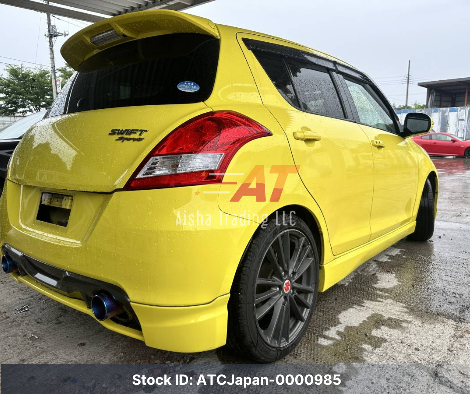 2014 Suzuki Swift Sports